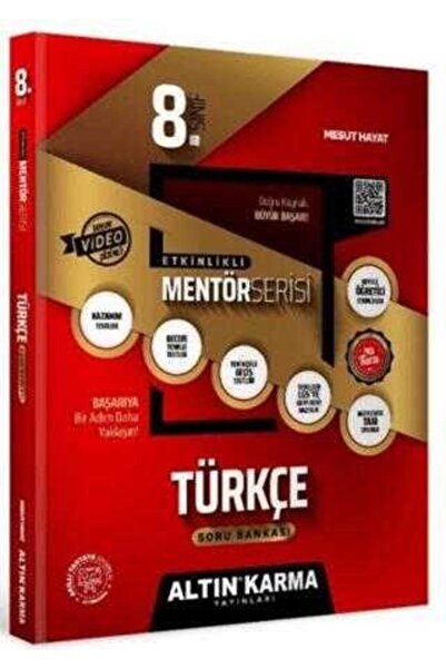 Altın Karma Yayınları 8. Sınıf Türkçe Altın Etkinlikli Kazanım Soru Bankası -...