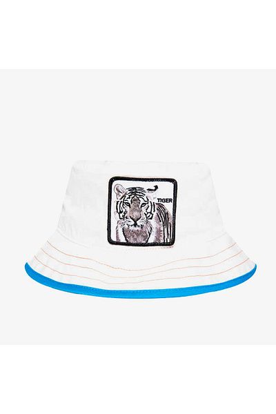 Goorin Bros Pălărie albă unisex Tigre Libre Bucket