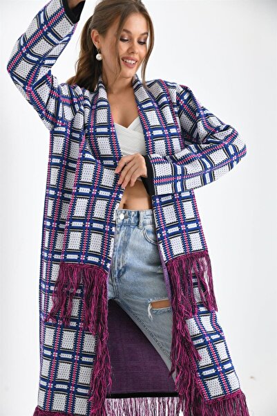 Garmi Одягни-Зніми Чорна Жінка - З бахромою