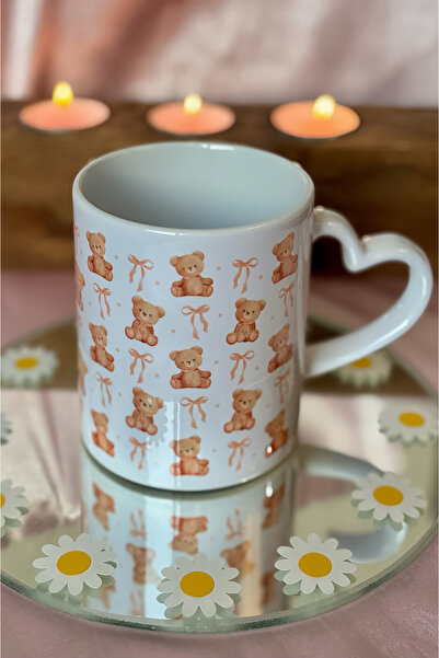 Cool Stuff كوب تيدي بير تيدي بير على شكل قلب