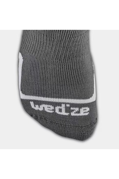 Decathlon Gray Adult Ski/Snowboard Socks - 100