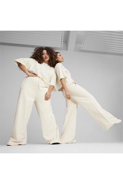 Puma Better Classics Women's Cream Sweatpants