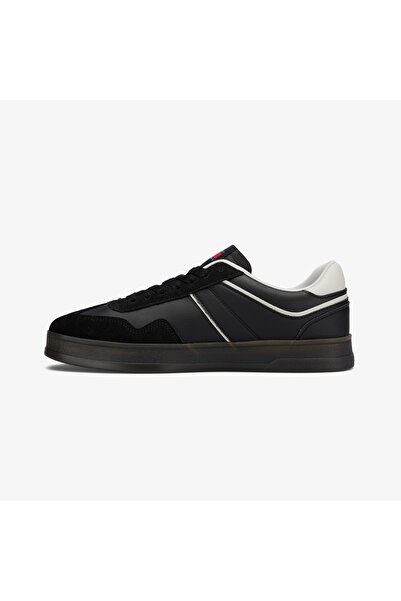 Tommy Hilfiger Tommy Jeans The Greenwich Retro Erkek Siyah Spor Ayakkabı