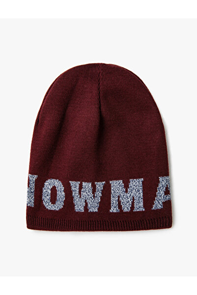 Koton Letter Printed Beret