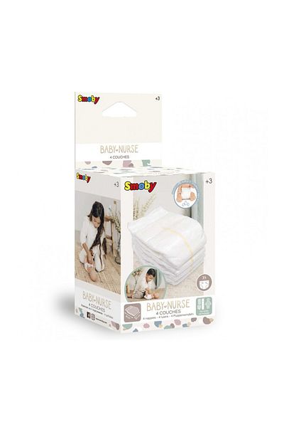 Smoby X4 Model Baby Diapers