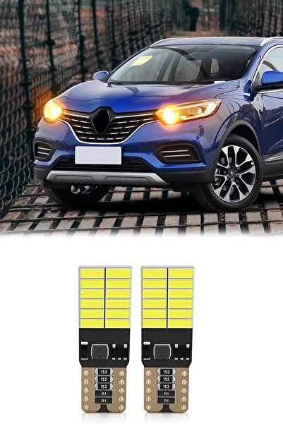 FRT Ottoman T10 Park Led Iç Aydınlatma Park Ampul Dipsiz Turuncu 24 Ledli (2A...