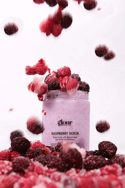 GLOUR YOGURT RASPBERRY 250 ml