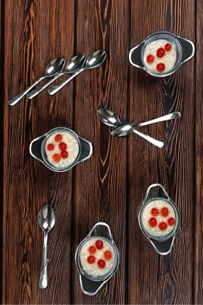 Doğuş Mutfak New Trend Dessert Spoon 6 Pcs 2 ml Stainless Steel
