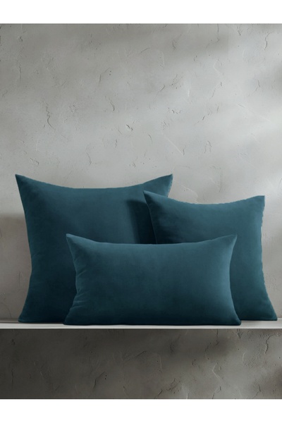 Belomia Home Collection Κάλυμμα μαξιλαριού με απλή βελούδινη υφή |   Μαξιλαρο...