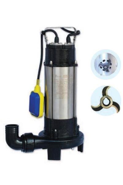 Water Sound V1300DF Bıçaklı Tip Kirli Su Drenaj Pompası 1.8hp