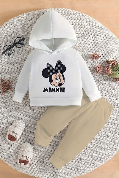 ADABEBEK Hooded Ribbon Minie Premium Trend Baby Suit 15582