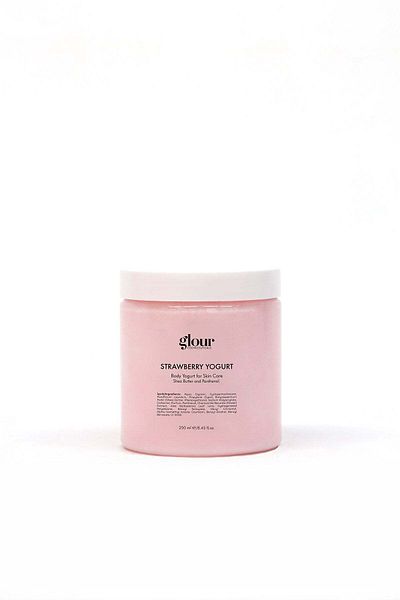 GLOUR YOGURT STRAWBERRY 250 ml