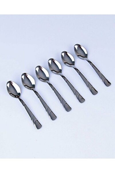 Doğuş Mutfak New Trend Teaspoon 6 Pcs 2 ml Stainless Steel