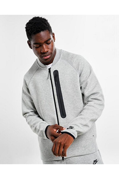 Nike Tech Fleece Erkek Fermuarlı Sweatshirt