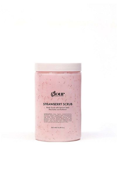 GLOUR SCRUB STRAWBERRY 500 ml