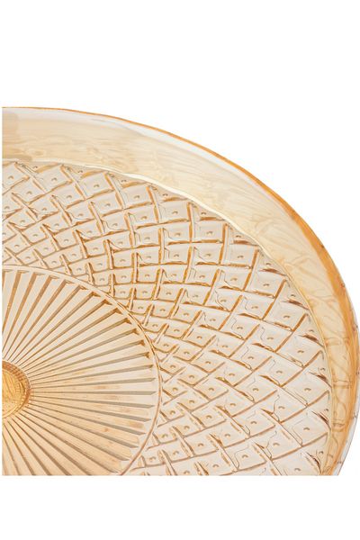 Dania Glass cake stand, base size 30 cm height 10 cm