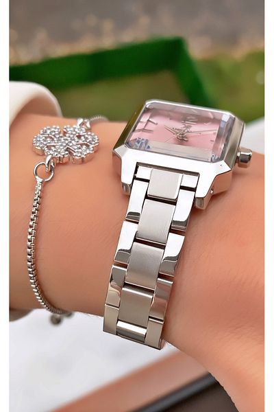 Daniel Klein Brand Silver Color Women's Wristwatch - Bracelet