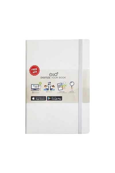 Tahtakale Hobi Caiet O2O cu linie albă - 14x21 cm, 88 yp, copertă rigidă și elastic