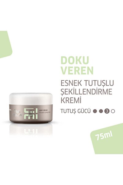 Wella Professionals Eimi Cream Strong Styling Güçlü Tutuş Sağlayan Saç Kremi ...