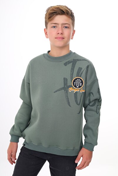 Toontoy Суичър с щампа за момче 