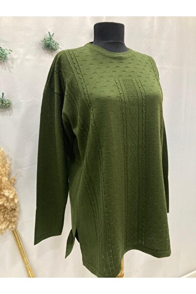 FATELLA Bluză pulover tricotată pentru femei