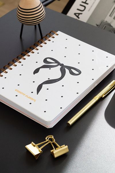 Matt Notebook Планер A5 Spiral Unlimited с панделка