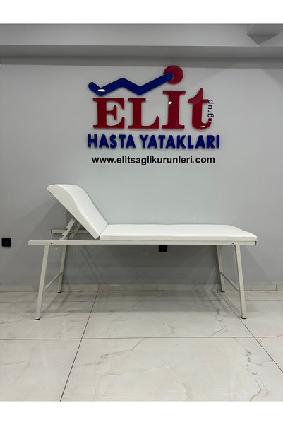 elitgrup Muayene Masası - Katlanır Muayene Masası - Hasta Sedyesi-Kuaför Güzellik Merkezi lüx muayene