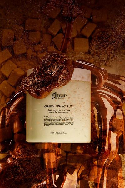 GLOUR YOGURT GREEN FIG 250 ml