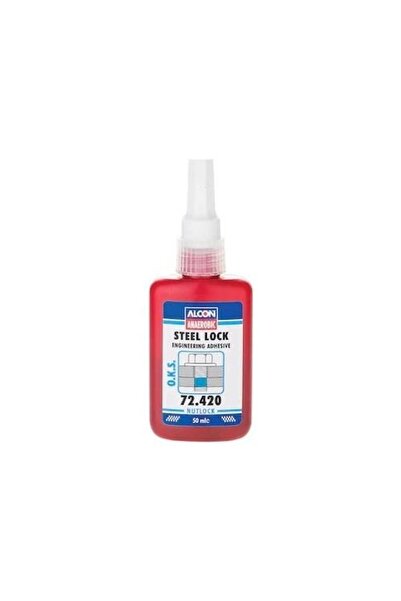 Alcon Cıvata Sabıtleyıcı Orta Kuvvet Mavı 15ml. M-5242