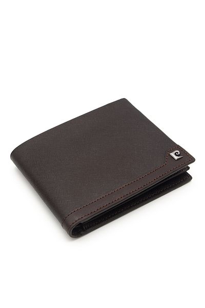 Pierre Cardin Brown Leather Men's Wallet 22060W18