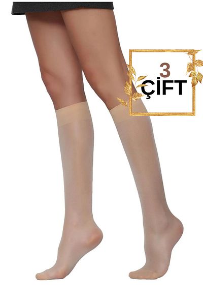 Daymod Venus 40 Black Knee Socks