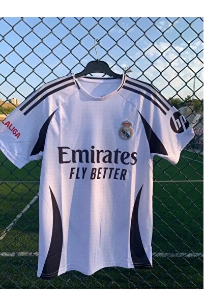 Candy Star Belingham Number 5 Reeal Maadrid Adult Football Jersey New Season T-Shirt Byz-2T-Shirt White-1