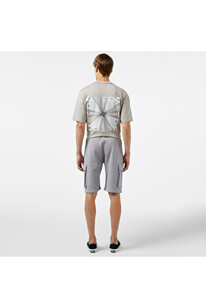 United 4 Unıted4 Essentials Erkek Krem Şort