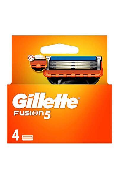Gillette Fusion 5 Yedek Bıçak 4'lü (Almanya Üretim)