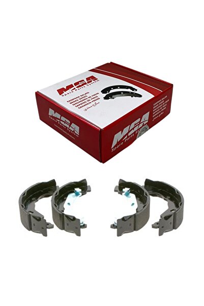 MGA Peugeot 301 2012 ve Sonrası Arka Fren Balatası Takım 203x39 mm