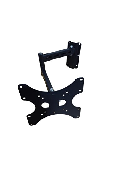 SER END 10/32 360 Derece Dönen  Oynar Başlıklı TV Duvar Montaj Ayak Aparatı 8...