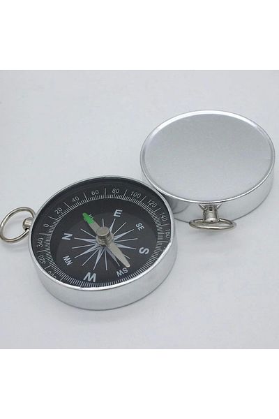 Easy Tedarik New Season Krg -Mini Stainless Aluminum Compass G44-2B Campaign