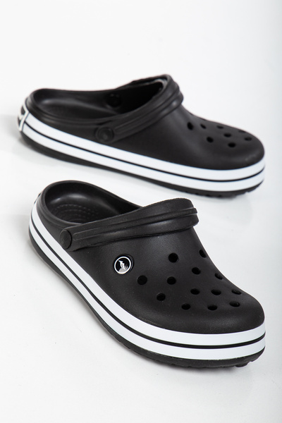 PLN SHOES Günlük Unisex Sabo Hemşire Hastane Aşcı Cross  Suya Dayanıklı Terlik Ve Ev Terliği