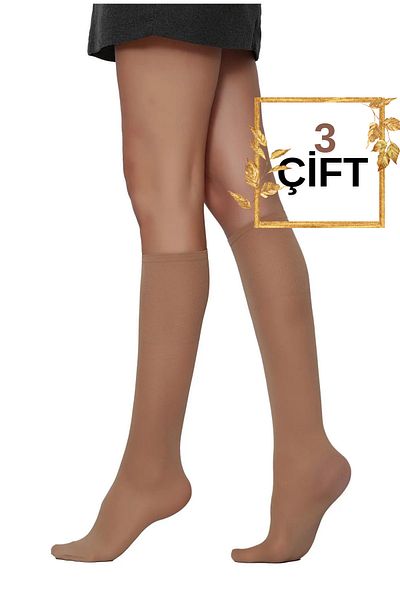 Daymod Comfort Elastic Knee Socks