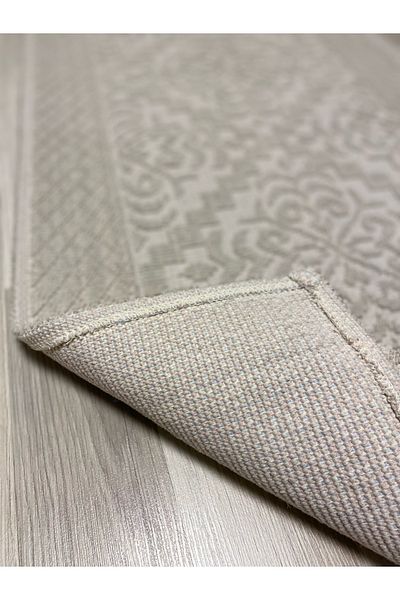 FeelHome Beykoz Cotton Woven Super Water Absorbent, Χαλάκι μπάνιου & κουζίνας 60x100
