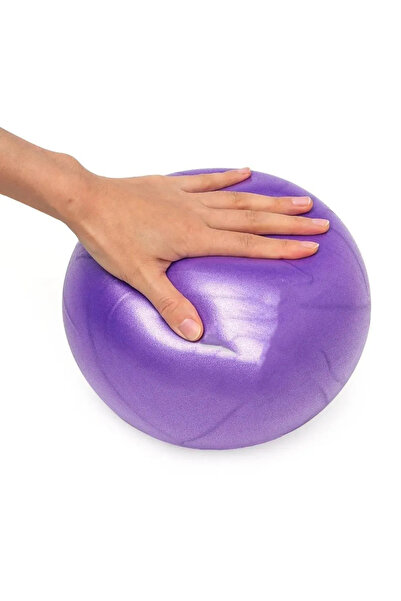 Verahed Avessa Purple Mini Pilates Ball Plates - 25cm, Aerobic Cardio Gymnastics Exerciser
