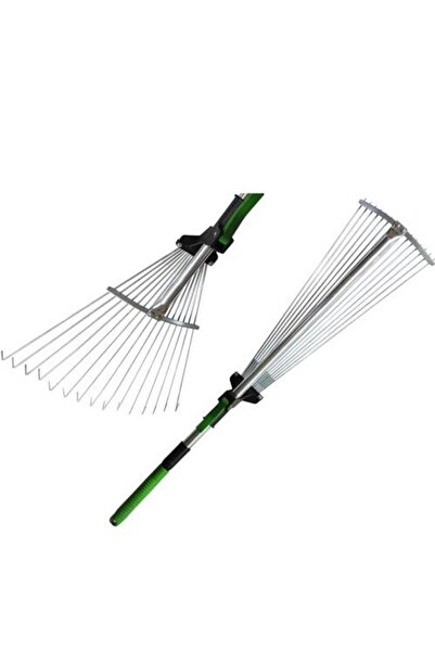 Genel Markalar 53744 Ayarlı Teleskopik Saplı Metal Tırmık