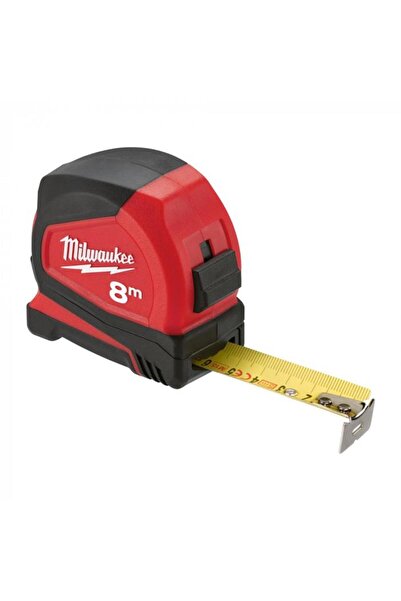 Milwaukee Pro Kompakt Şerit Metre 25mm 8mt