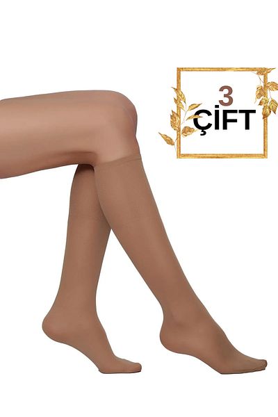 Daymod Comfort Elastic Knee Socks