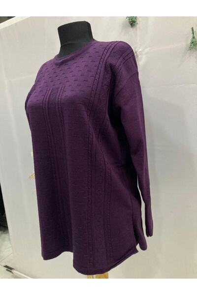 nacar çarşı Γυναικεία πλεκτή μπλούζα πουλόβερ για μαμά