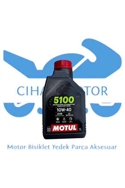 Motul 5100 Motorsiklet Yağı 4-T