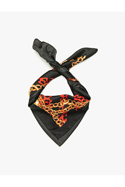 Koton Γυναικείο Μαύρο Σάλι 9YAK55193AA