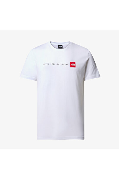 THE NORTH FACE Ανδρικό λευκό μπλουζάκι