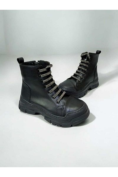 pediashoes Κοριτσίστικες μπότες με φερμουάρ 2025 Trend