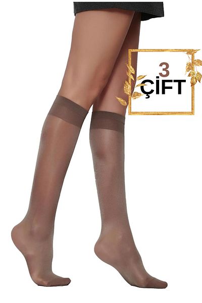 Daymod Venus 40 Black Knee Socks